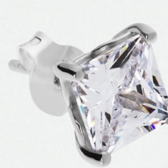 Women's Silver Earrings - Picture 3 of 4